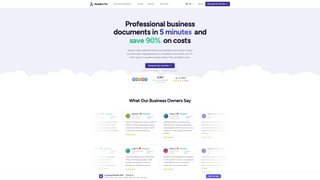 FoundersPlan screenshot