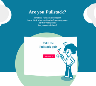 Quizfullstack.com screenshot