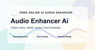 Audio Enhancer AI screenshot