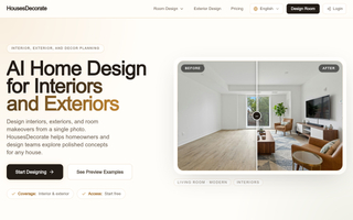 HousesDecorate screenshot