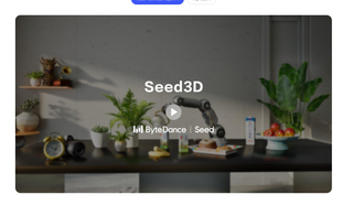 Seed3D 1.0 | High-Fidelity Single-Image 3D Generation screenshot