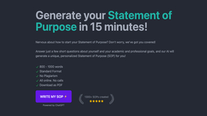SopCreator screenshot