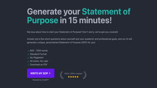 SopCreator screenshot