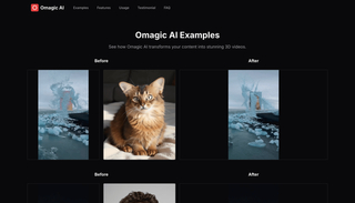 Omagic AI screenshot