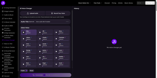 Music Maker AI Voice Changer screenshot