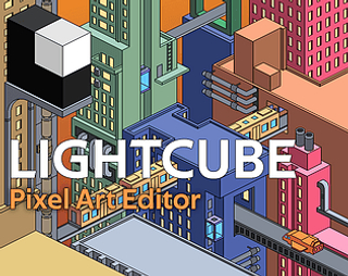Lightcube Pixel Art Editor screenshot