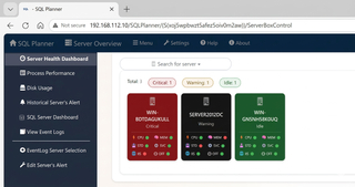 SQL Planner screenshot