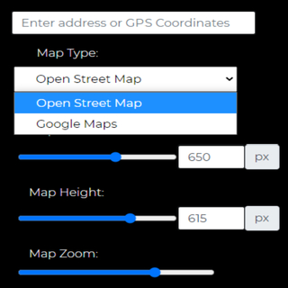 Mapping Acts screenshot