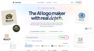 depthlogo screenshot