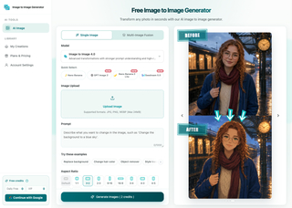 Image to Image Generator screenshot