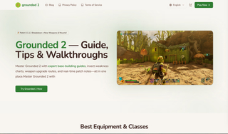 Grounded 2 Companion: Guides, Tips & Builds screenshot