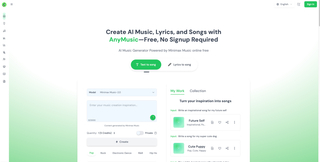 AnyMusic screenshot