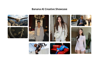 Banana AI screenshot