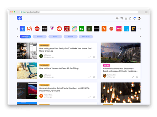 Deepfeed  screenshot
