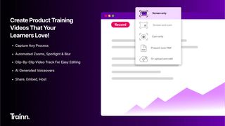 Trainn screenshot