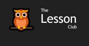 The Lesson Club 🦉 screenshot
