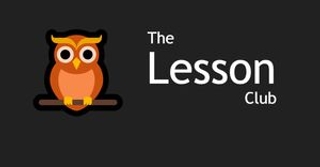 The Lesson Club 🦉 screenshot