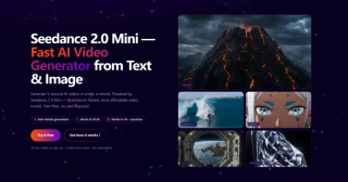 Seedance 2.0 mini screenshot