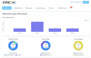 Sync 365 screenshot