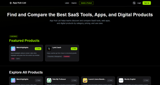 App Hub List screenshot