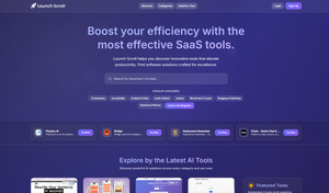 Launch Scroll screenshot