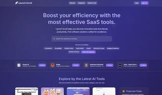 Launch Scroll screenshot
