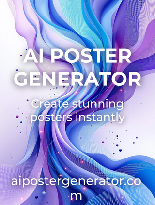 AI Poster Generator screenshot