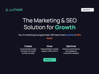 Luthor screenshot
