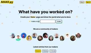 Make.rs screenshot