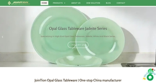 Opal Glass Tableware screenshot