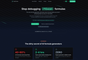 AskFormulas screenshot