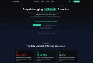 AskFormulas screenshot