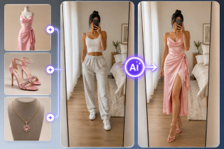 Easy & Fast AI Image Editor Online screenshot