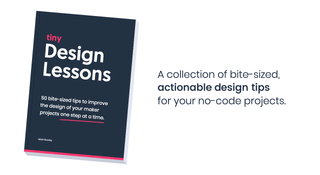 Tiny Design Lessons ebook screenshot