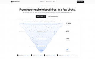 EasyInterview screenshot