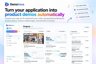 DemoVexa screenshot