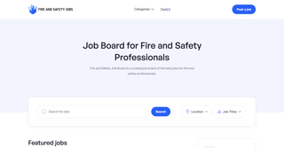 Fire and Safety Jobs screenshot