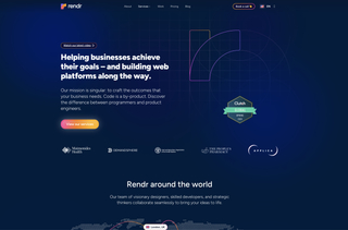 Rendr Software Group screenshot