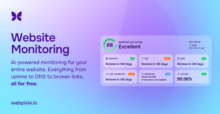 WebPixie screenshot