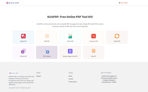 KICKPDF screenshot