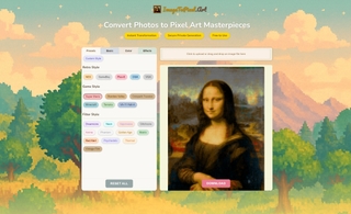 Imagetopixel screenshot