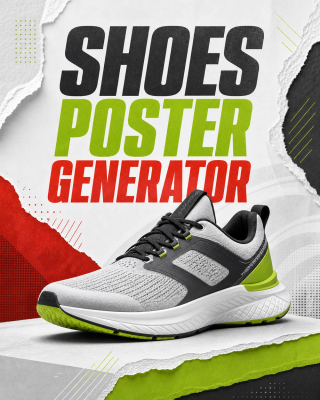 Shoe Poster Generator screenshot
