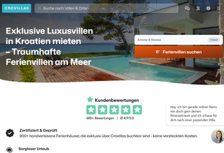 Crovillas GmbH screenshot