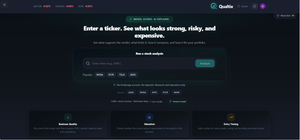 Qualtix screenshot