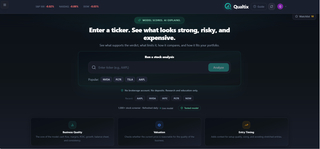 Qualtix screenshot