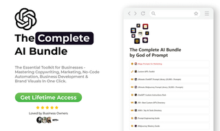 Complete AI Bundle screenshot