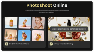 Photoshoot screenshot