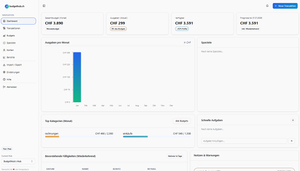BudgetHub screenshot