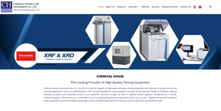 CHEMICAL HOUSE & LAB INSTRUMENT CO., LTD screenshot