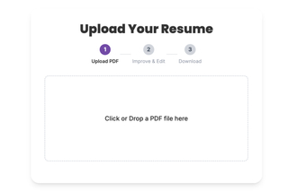 ResumeBurger screenshot